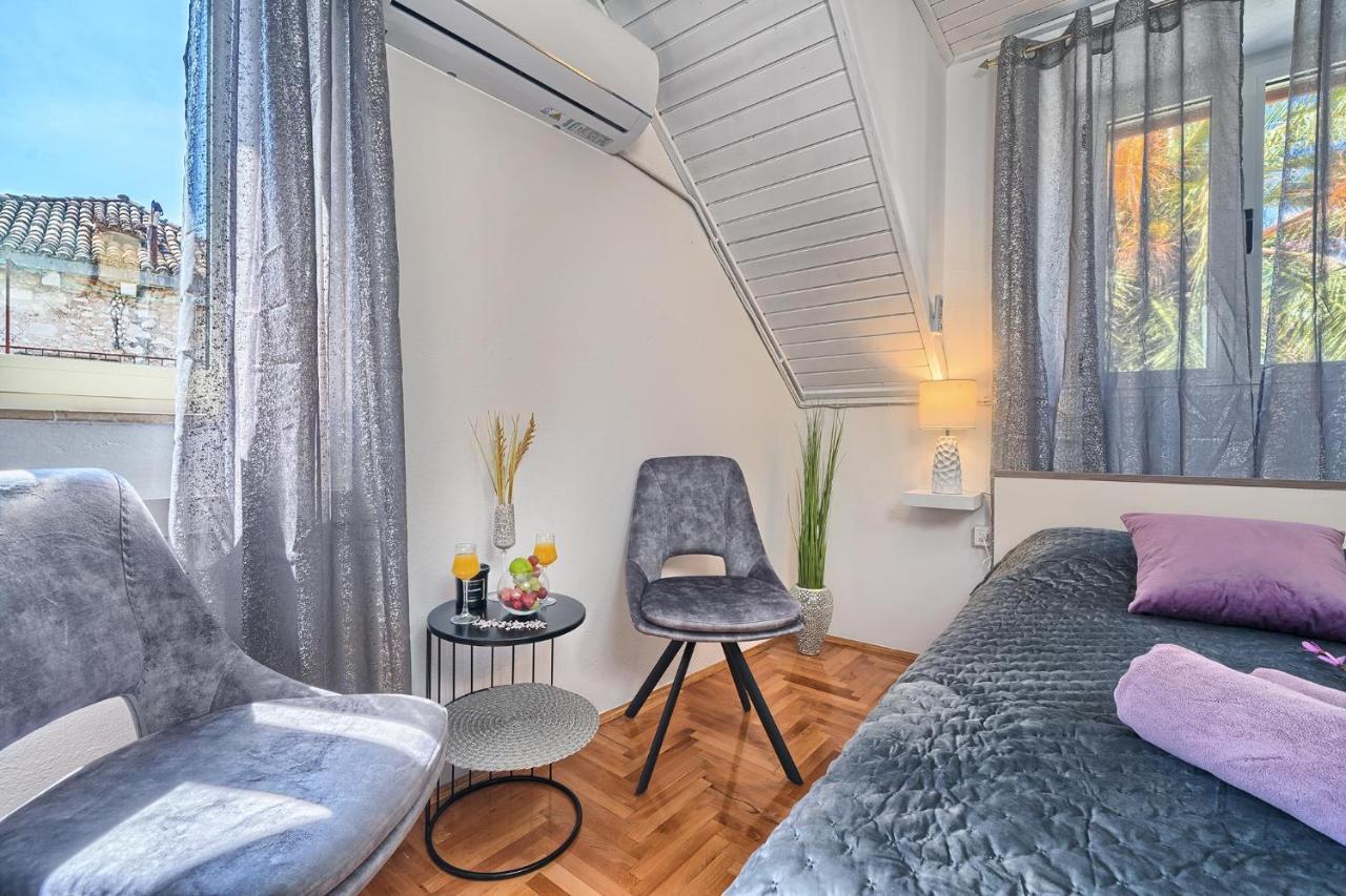 Couple'S Getaway In The Center Of Hvar W/Sea View Hvar Town Exterior foto