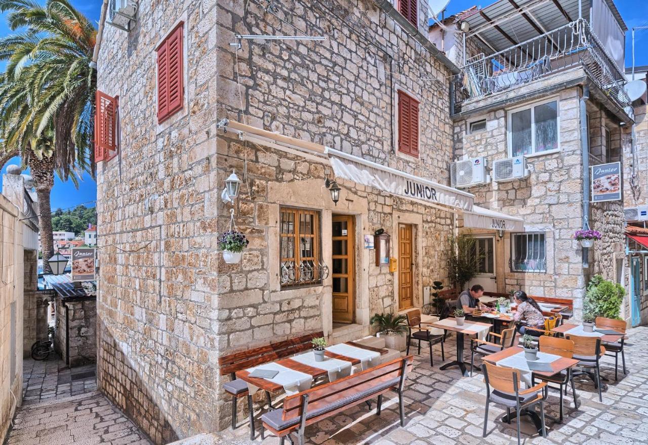 Couple'S Getaway In The Center Of Hvar W/Sea View Hvar Town Exterior foto