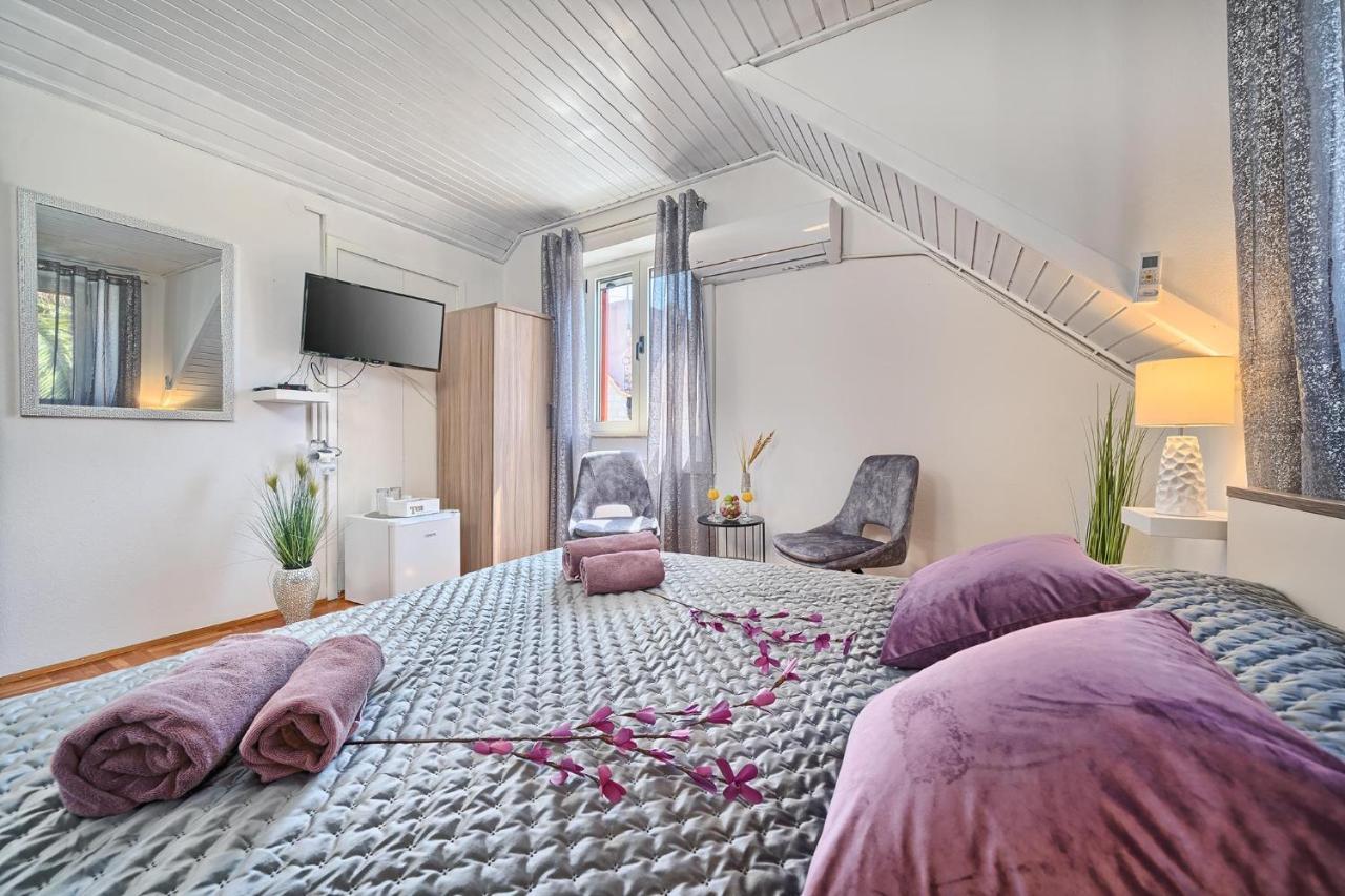 Couple'S Getaway In The Center Of Hvar W/Sea View Hvar Town Exterior foto