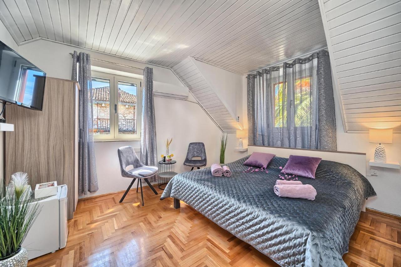 Couple'S Getaway In The Center Of Hvar W/Sea View Hvar Town Exterior foto